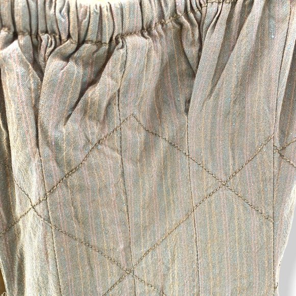 Tracy Reece Linen Blend Strapless Cocktail Dress - Picture 9 of 10